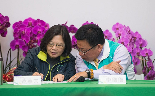 敗選後首發文談檢討 蔡英文給了25個字說法