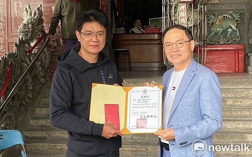 立盈董事長黃順立事業有成 感恩回饋母校嘉惠偏鄉學子