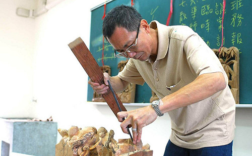 三峽長福巖鑿花樂 洪耀輝藝師現場親授 報名從速