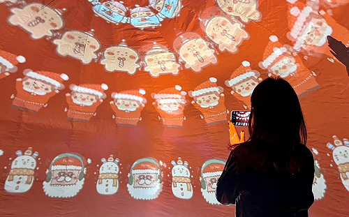 聖誕老人跑哪去？  府中15「Santa迷路中」沉浸式圓頂體驗展即日登場