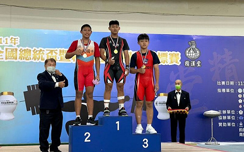 連自己都嚇到！洪嘉軒破紀錄摘金