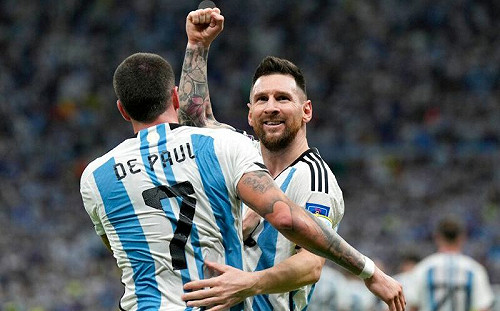 沙阿主帥建議法國　梅西持球就三夾