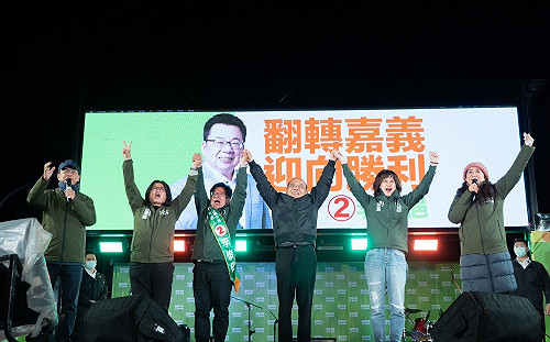 蘇貞昌籲動員支持李俊俋 讓嘉義市有新氣象