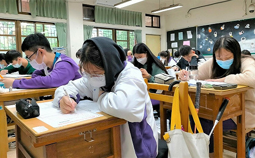 新北市領先全國辦7000 人自然探究與實作模擬大會考