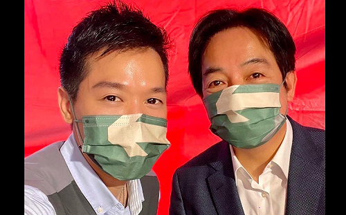 跑行程自稱賴清德發言人？何志偉發聲明駁斥喊告