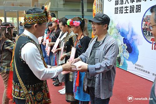 傳承原民文化 台中部落大學開課