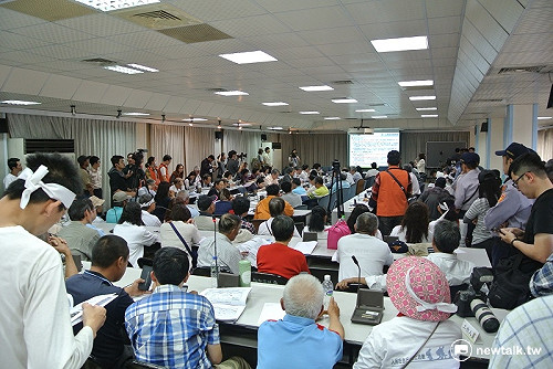 東豐快範疇界定會議亂糟糟 居民爭到參與環評