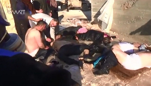 敘國毒氣攻擊 俄替盟友辯護：空襲恐怖分子倉庫