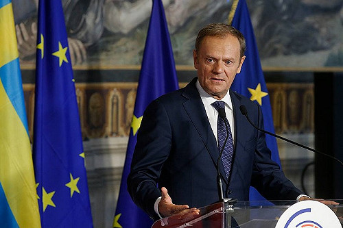 歐盟劃好脫歐談判紅線 圖斯克赴倫敦會英首相