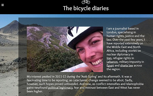 朋友賭她身首異處  倫敦女記者單騎闖中東