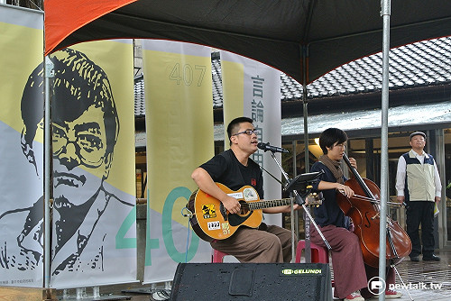 追思鄭南榕 林佳龍:台灣還有紅色恐怖