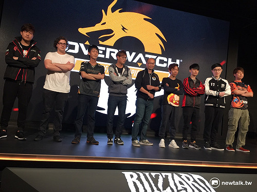 太平洋職業錦標賽 暴雪電競舘正對戰