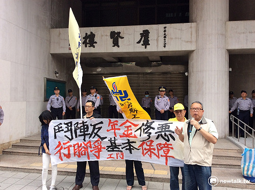 勞工也要樓地板！ 工鬥將全台行腳請願