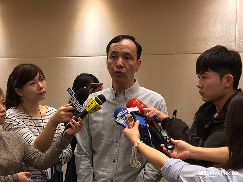 雙北爭前瞻  朱立倫：盼柯市長與我們一起