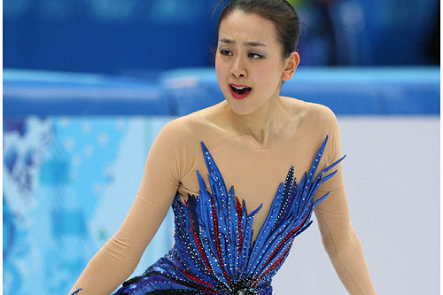 日花滑冰后淺田真央閃電引退