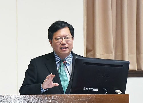 鄭文燦拋北桃用水正義 七大計劃