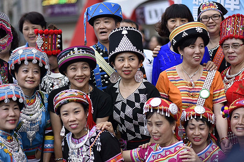 滇緬式流水席「長街宴」   台灣也吃得到