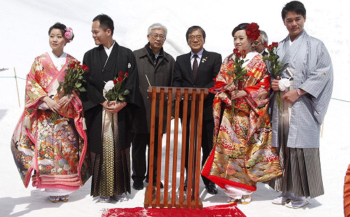 免費搭機赴日體驗純白婚禮？ 他們正在這樣做⋯⋯