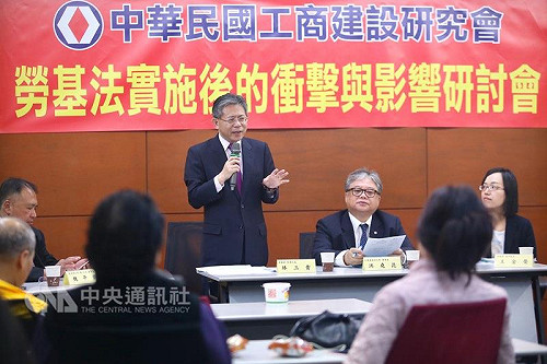 一例一休擬修法? 林三貴：勞動部內沒指示