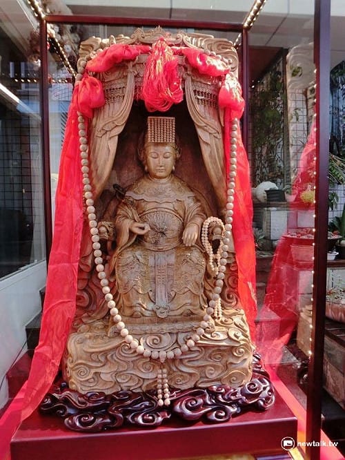 三月瘋媽祖 金身媽 珊瑚媽 千年沉香媽攏總來保庇