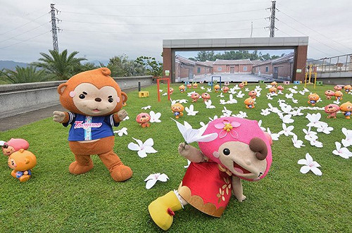 桃園桐花祭 小型客家地景藝術節