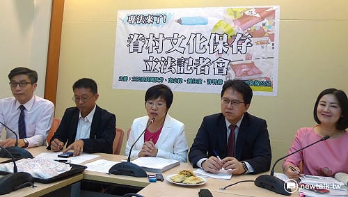 國防部只想賺錢？綠委籲專法保存眷村文化