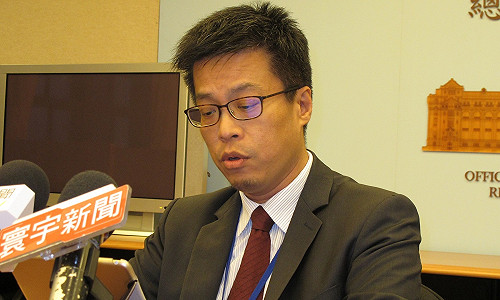 回林義雄禁食 府：尊重國會審議公投法議程