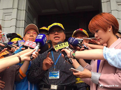 年改釋憲 　李來希：若未違憲、軍公教願摸著鼻子照做