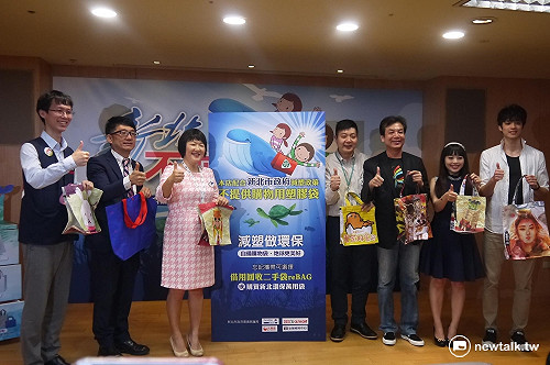 新北減塑  5月起大賣場不賣一次性塑膠袋