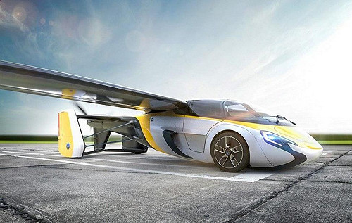 想開飛天車? 代價是4900萬元