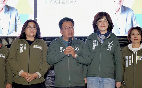 李俊俋：「敗選責任我一個人承擔！」