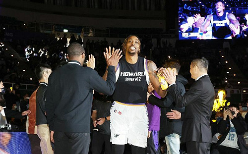 隊友被噓　霍華德：噓他們等於噓我