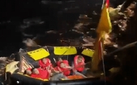 泰國美製軍艦沉沒 中媒趁機譏笑 : 連浪頭都扛不住 還要中國製軍艦來救