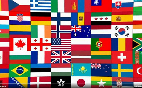 (影)烏克蘭推文｢準備好與52國共享勝利｣秀出中華民國國旗! 沒五星旗