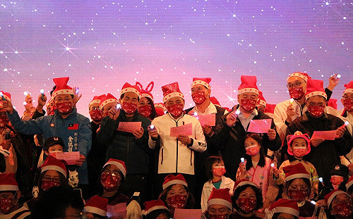 最富聖誕氣氛的新北平安晚會 12/25市民廣場壓軸登場