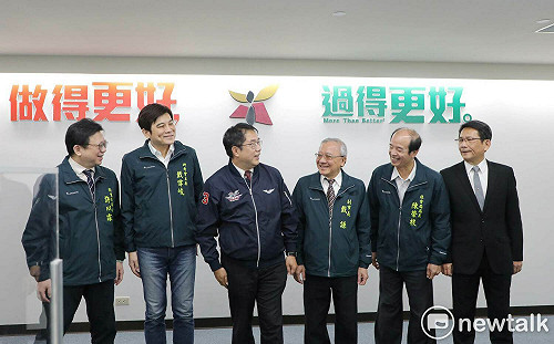 南市小內閣副市長戴謙等5人離隊  黃偉哲不排除還有更動名單