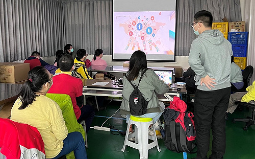 法扶基金會訪視新北2庇護工場辦理身障法律交流座談會