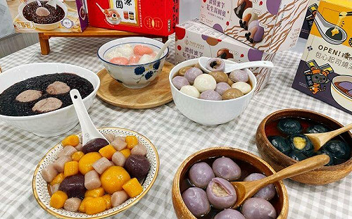 營養師提醒　4顆湯圓＝1碗白飯熱量