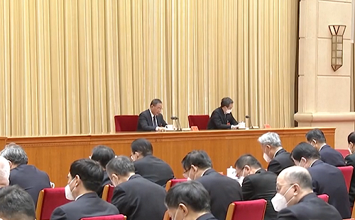 史上最多人缺席 中南海也淪陷? 疫情海嘯 中共重大會議 這些高官竟都請假.....