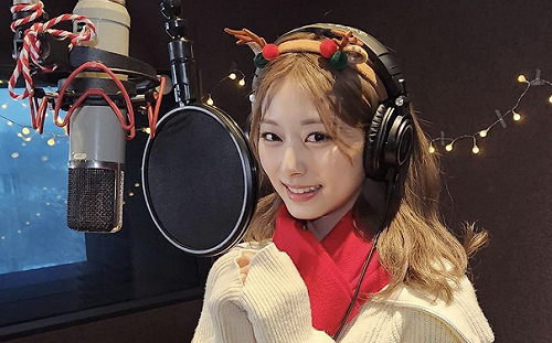 (影)甜嗓融化70萬人！子瑜翻唱聖誕歌藏驚喜彩蛋