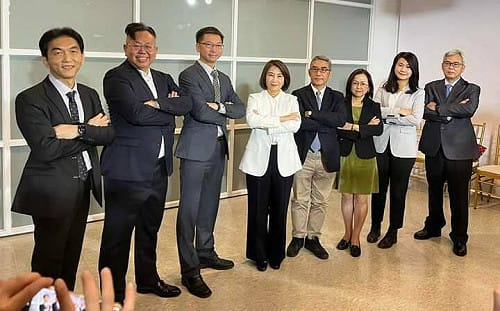 周春米小內閣亮相 原研考處長黃國榮出任副縣長