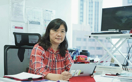 樹冠永續》面對職場疫後餘波：專訪台灣分公司人資長廖穗芬(下)