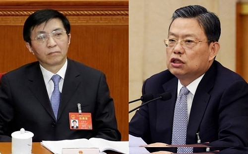 王滬寧、趙樂際也染疫？中共高層專用301醫院 四方向全部封控