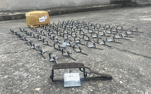 新北動保處循通路追出網路獸鋏販售商 呼籲民眾勿以身試法