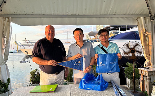 與東南亞最大遊艇會締盟 亞果遊艇集團銙出國際