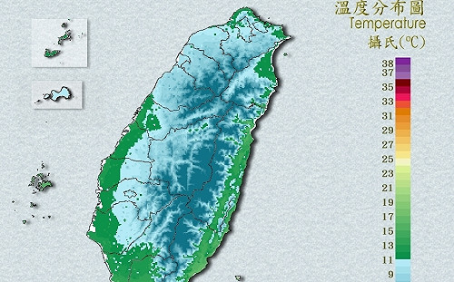 鄭明典曬圖曝溫度驚人變化！網笑：沒超過10度都不算溫差