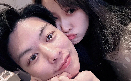 冬至罕曬「放閃照」！吳姍儒吻尪畫面意外撞臉「他」