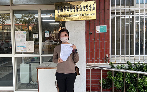 台南議長選舉擄人恐嚇疑雲 林依婷代父發聲駁不實、控郭信良高額借貸不還錢