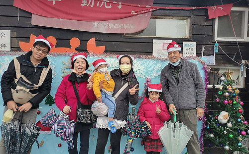 龜吼漁夫市集歡慶耶誕節  今、明兩天推出滿千送百促銷優惠