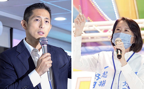 吳怡農陣營公布民調：與王鴻薇差距在誤差範圍內 欣賞好惡比領先 